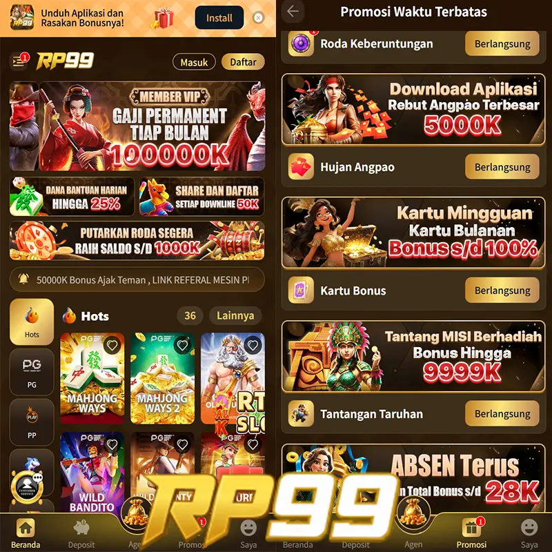 rp99 Masuk