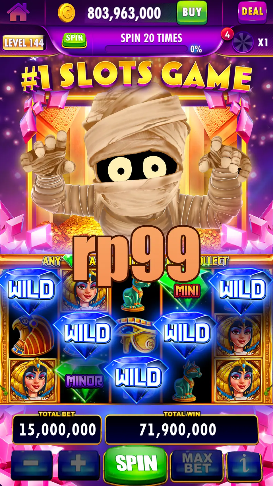 rp99 Masuk