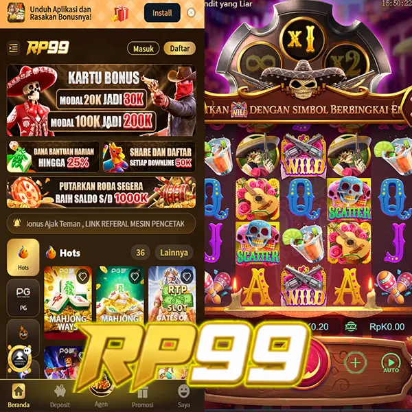 rp99 Daftar Sekarang - Unduh APK