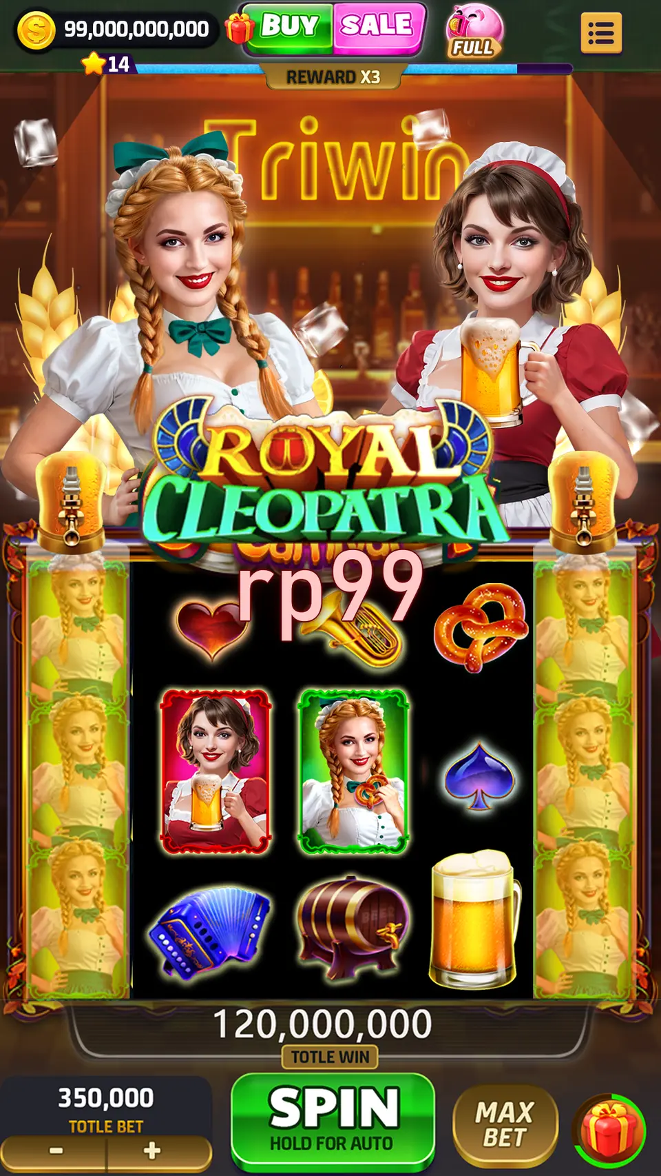 rp99 Tangkapan Layar Resmi APK